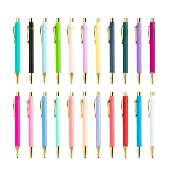 Hex Plastic Ballpoint Pen