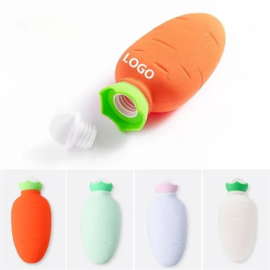 Silicone hot water bag