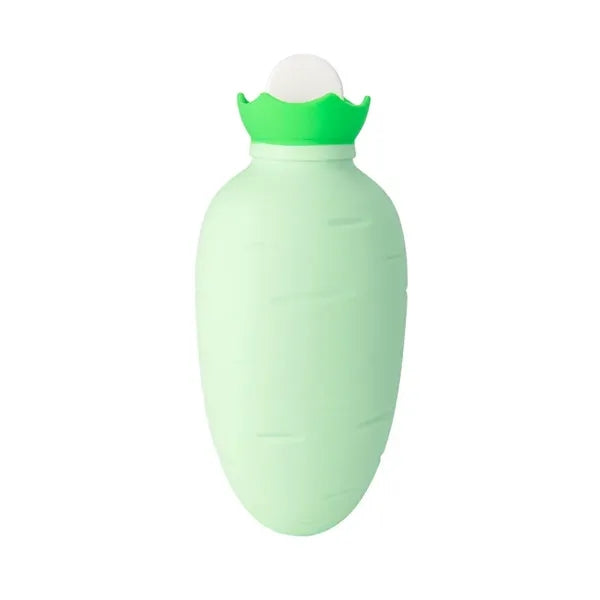 Silicone hot water bag