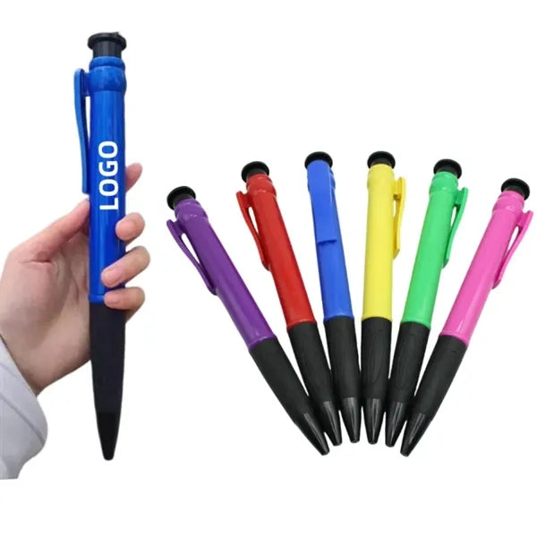 11.22" Big Pressed Ballpoint Pen