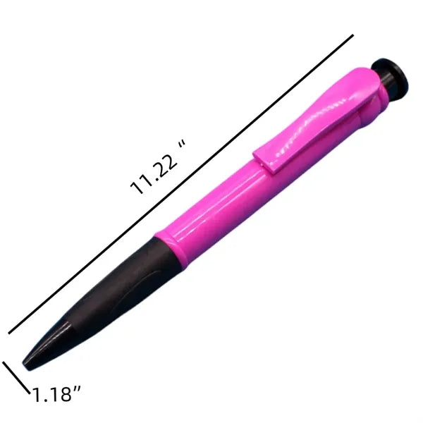 11.22" Big Pressed Ballpoint Pen