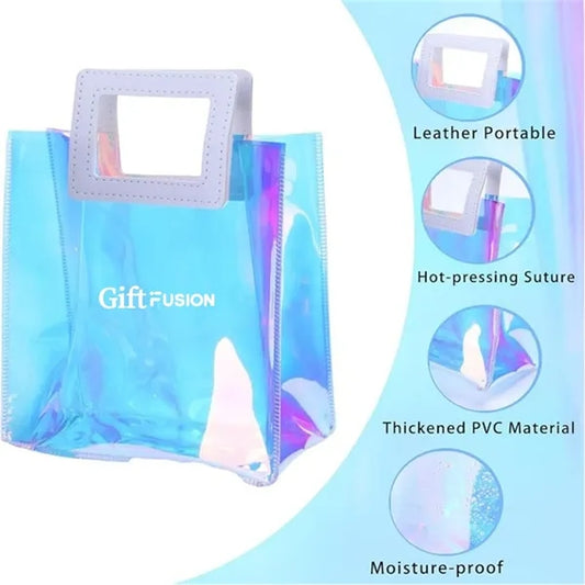 Holographic Laser PVC Gift Bags