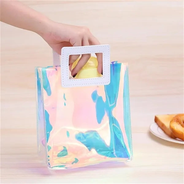 Holographic Laser PVC Gift Bags