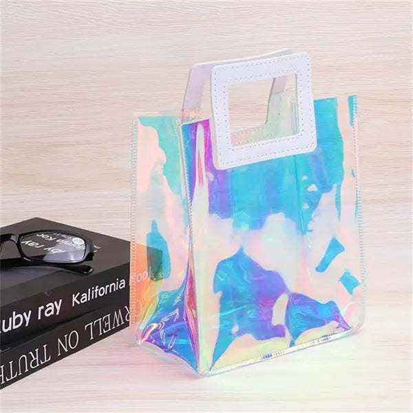 Holographic Laser PVC Gift Bags