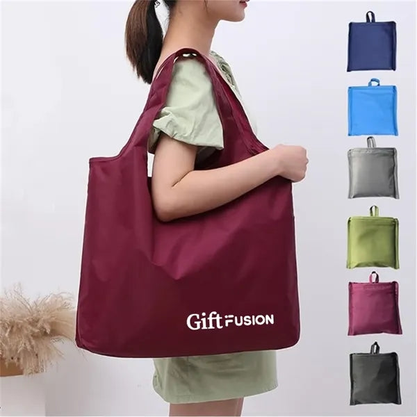 Waterproof Eco-friendly Portable Foldable Shopping Tote Bag
