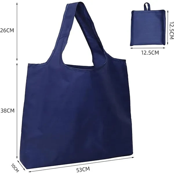 Waterproof Eco-friendly Portable Foldable Shopping Tote Bag