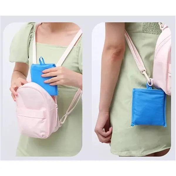 Waterproof Eco-friendly Portable Foldable Shopping Tote Bag