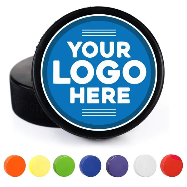 Hockey Puck Use Your Logo or Photo
