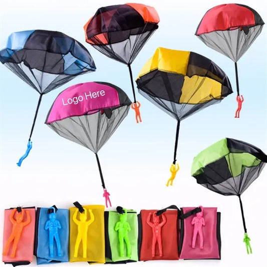 Children Outdoor Hand Throwing Parachute Toy