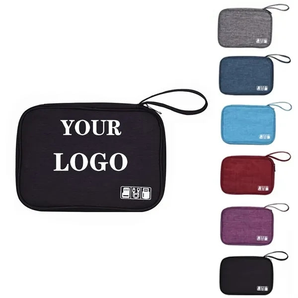 Electronic Digital Cable Qrganizer Bag