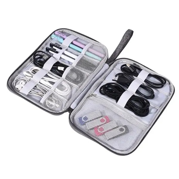 Electronic Digital Cable Qrganizer Bag