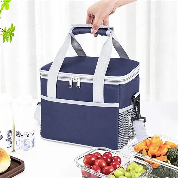Insulated Lunch Bag With Aluminum Foil Lining