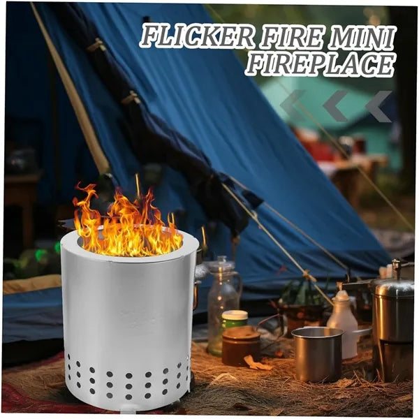 Camping Stove Tabletop Smokeless Fire Pit