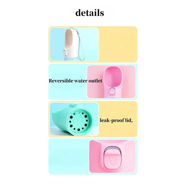 Portable Dog Water Bottle