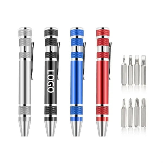 8 in 1 Magnetic Pocket Screwdriver