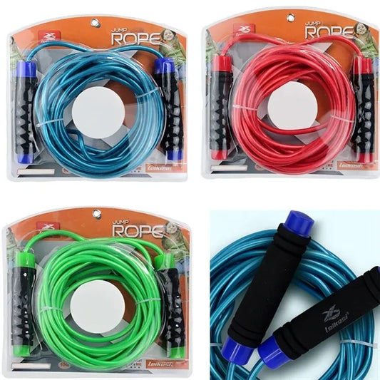 30 FT Long Jump Rope for Kids Adults Sport and Outdoor