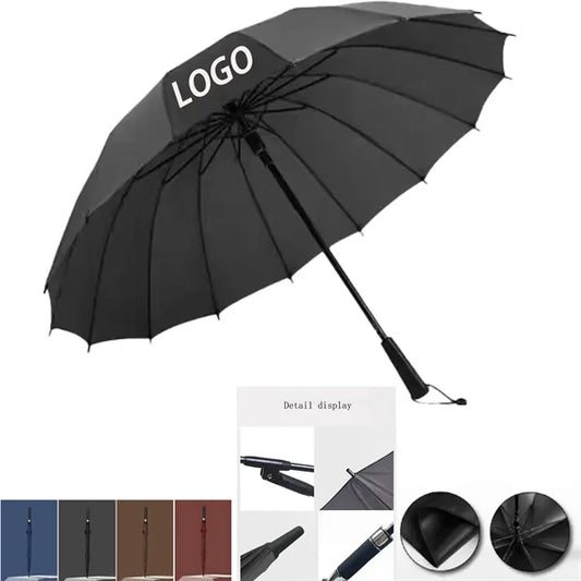 Golf Custom Logo Printed Advertising Umbrella