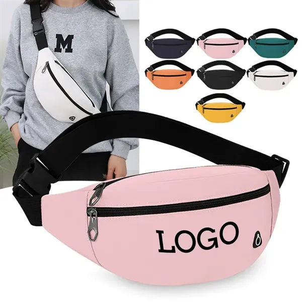 Adjustable Unisex Fanny Pack Waist Fashion Satchel Bag