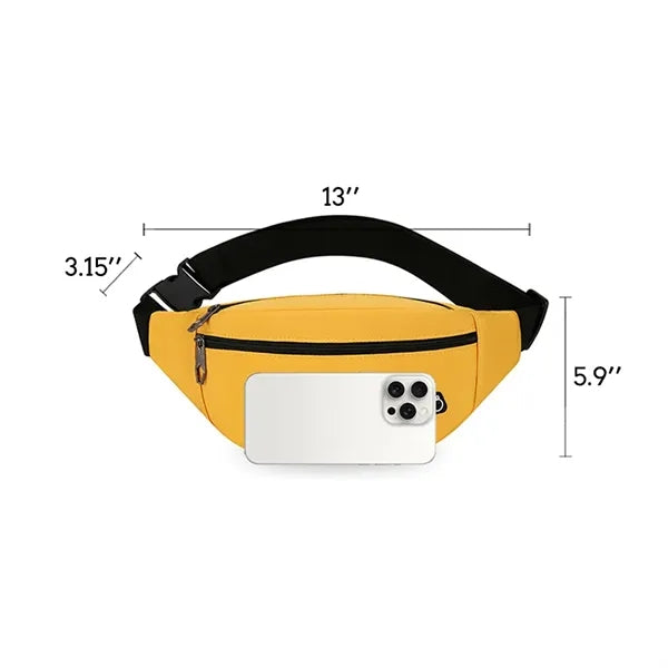 Adjustable Unisex Fanny Pack Waist Fashion Satchel Bag