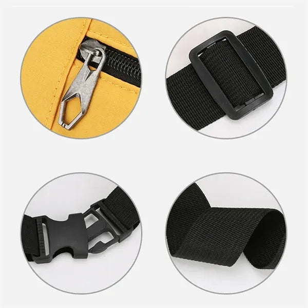 Adjustable Unisex Fanny Pack Waist Fashion Satchel Bag