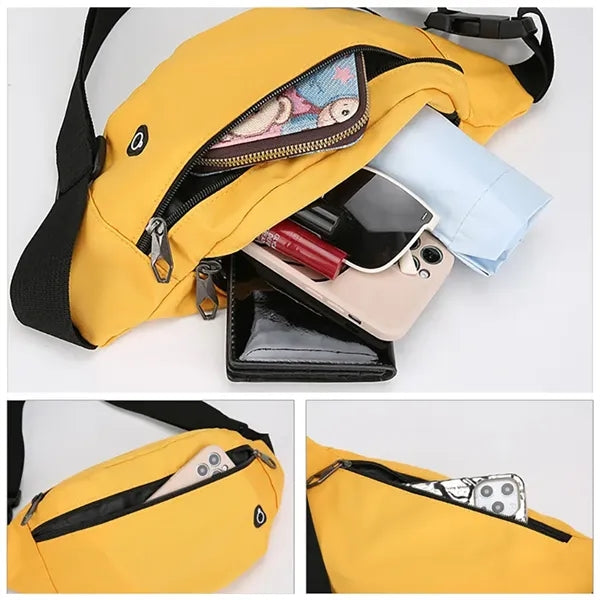 Adjustable Unisex Fanny Pack Waist Fashion Satchel Bag
