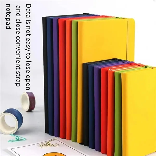 Personalization Soft Touch Notebook A5