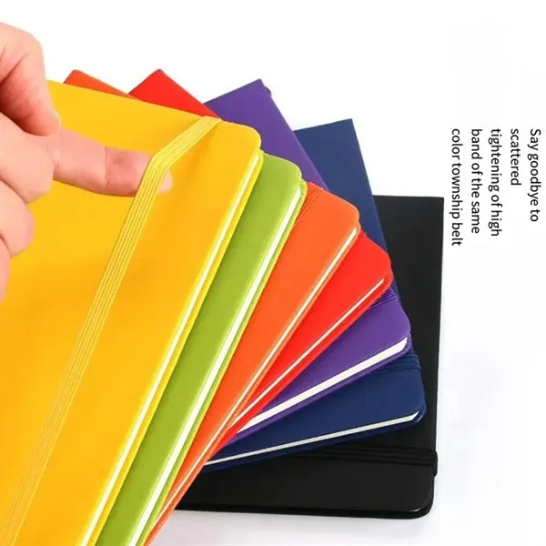 Personalization Soft Touch Notebook A5