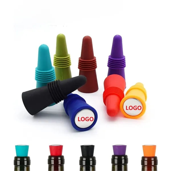 Silicone Wine Bottle Stopper