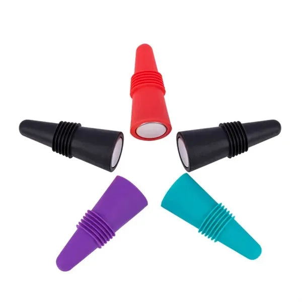 Silicone Wine Bottle Stopper
