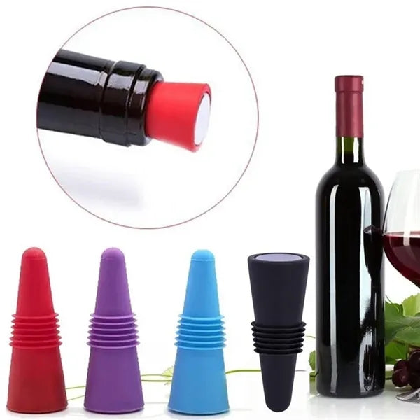 Silicone Wine Bottle Stopper