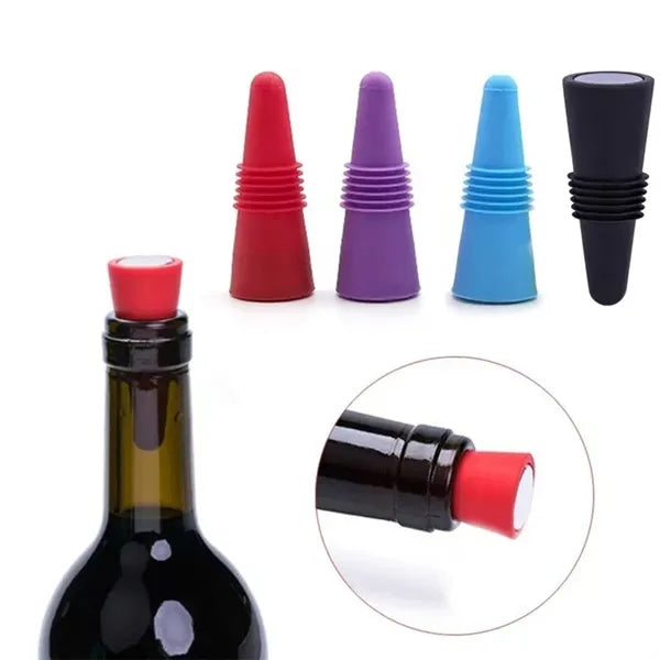 Silicone Wine Bottle Stopper