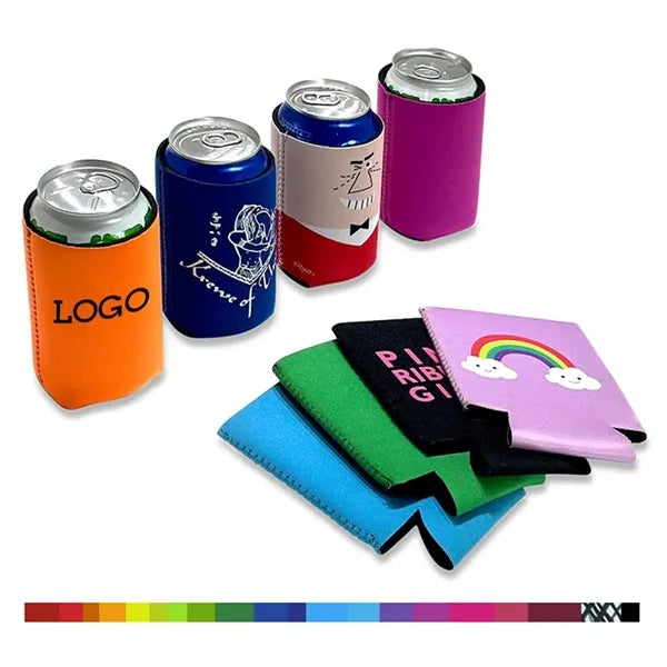 Neoprene Can Coolers Thermal Insulation Cup Cover