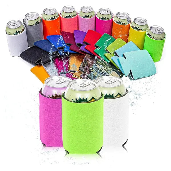 Neoprene Can Coolers Thermal Insulation Cup Cover