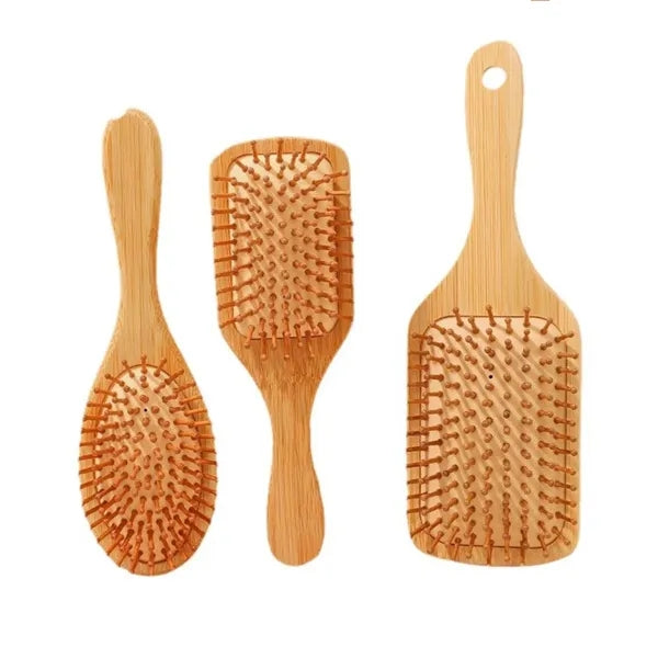 Natural Wooden Hair Brush