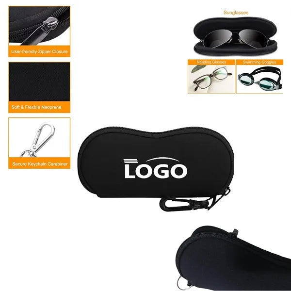 Full Color Custom Waterproof Eyeglass Bag
