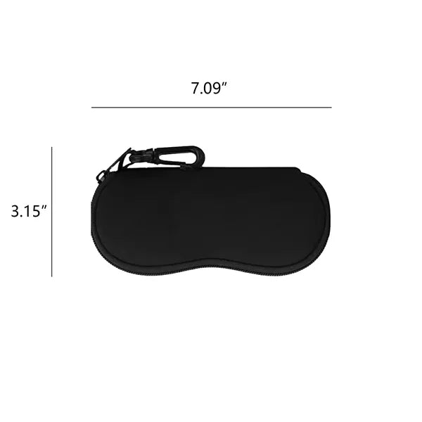 Full Color Custom Waterproof Eyeglass Bag