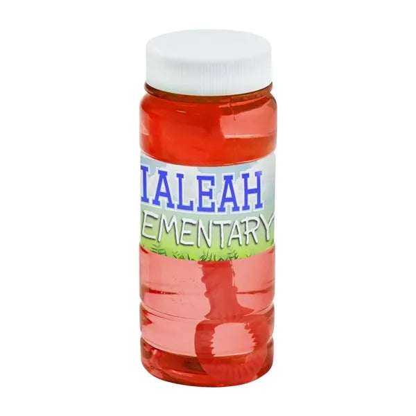 4oz. Bubbles in Translucent Bottle