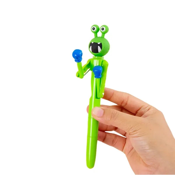 Halloween Pumpkin Cartoon Boxing Pen