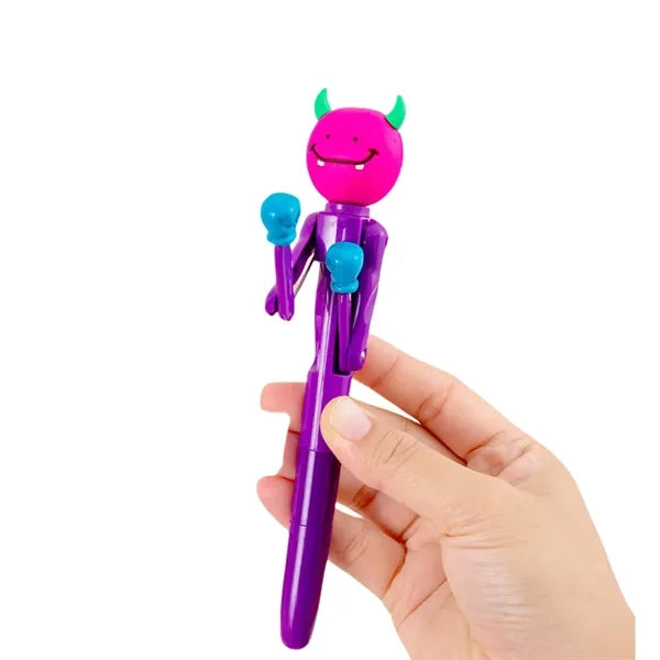 Halloween Pumpkin Cartoon Boxing Pen
