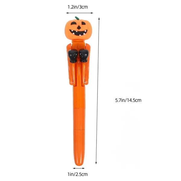 Halloween Pumpkin Cartoon Boxing Pen