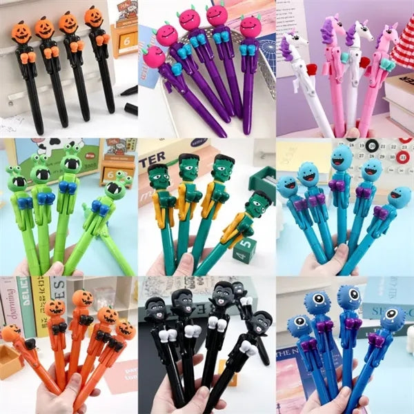 Halloween Pumpkin Cartoon Boxing Pen