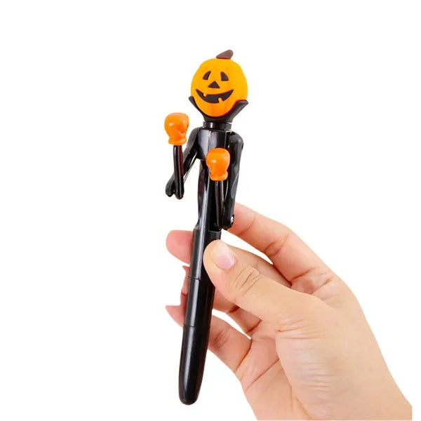 Halloween Pumpkin Cartoon Boxing Pen