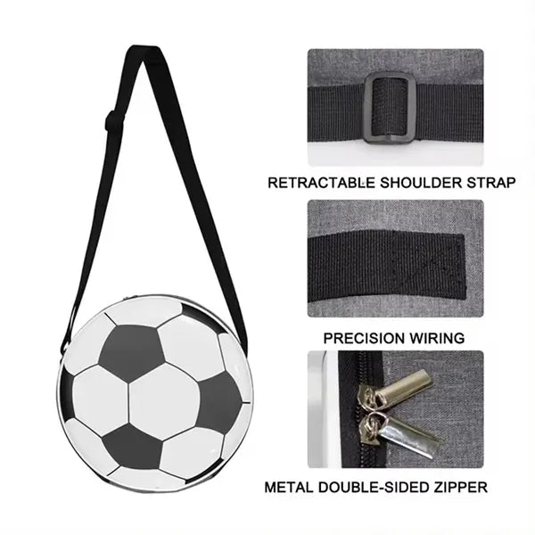 Football Appearance Insulated Meal Bag