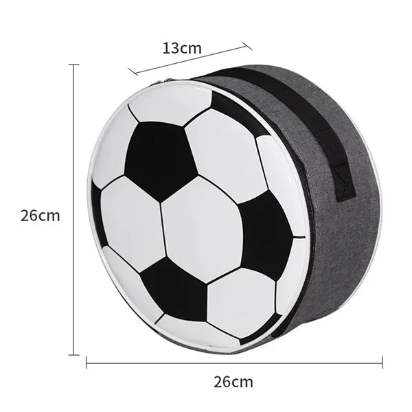 Football Appearance Insulated Meal Bag