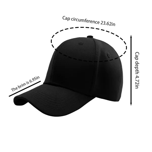 Outdoor baseball cap