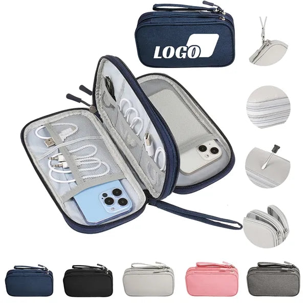 Travel Case Organizer for Test Strips, Lancets, Needles