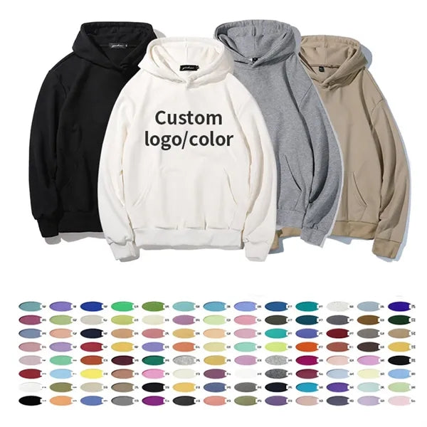 Long-sleeved Hooded Sweatshirt