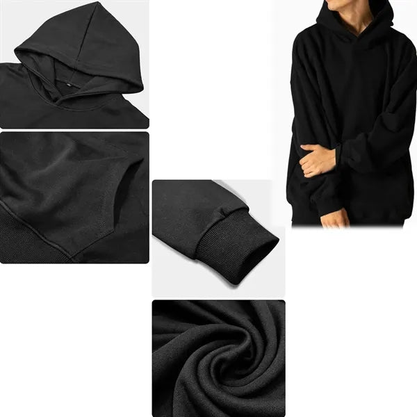 Long-sleeved Hooded Sweatshirt