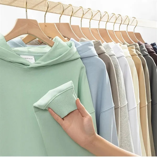 Long-sleeved Hooded Sweatshirt
