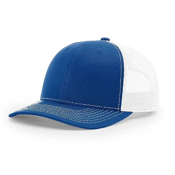 Adjustable Embroidered Trucker Cap, Snapback Mesh Hat